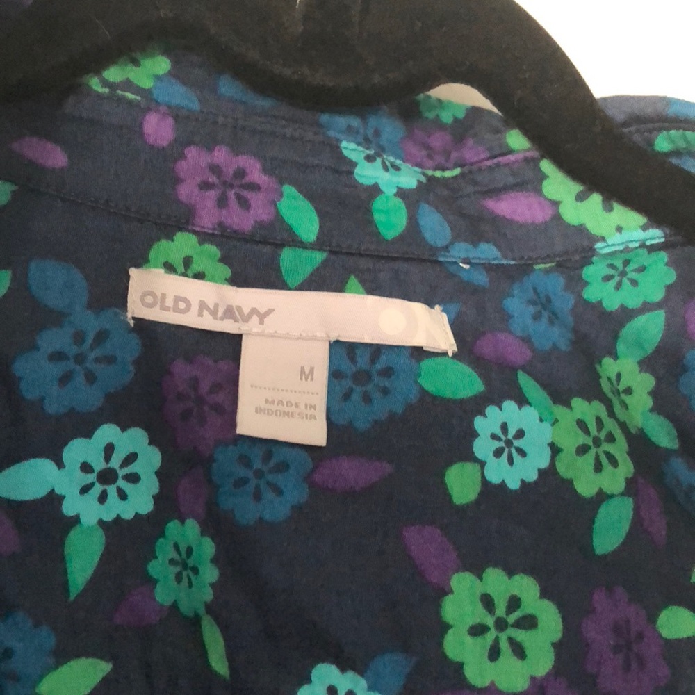 Colorful blouse - Picture 2 of 2